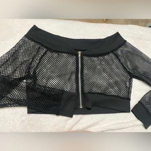 Never Worn Fishnet Jacket, Size XL